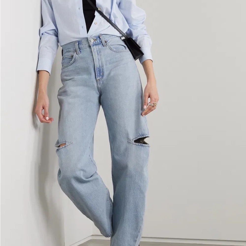Agolde Sanna cutout Jean